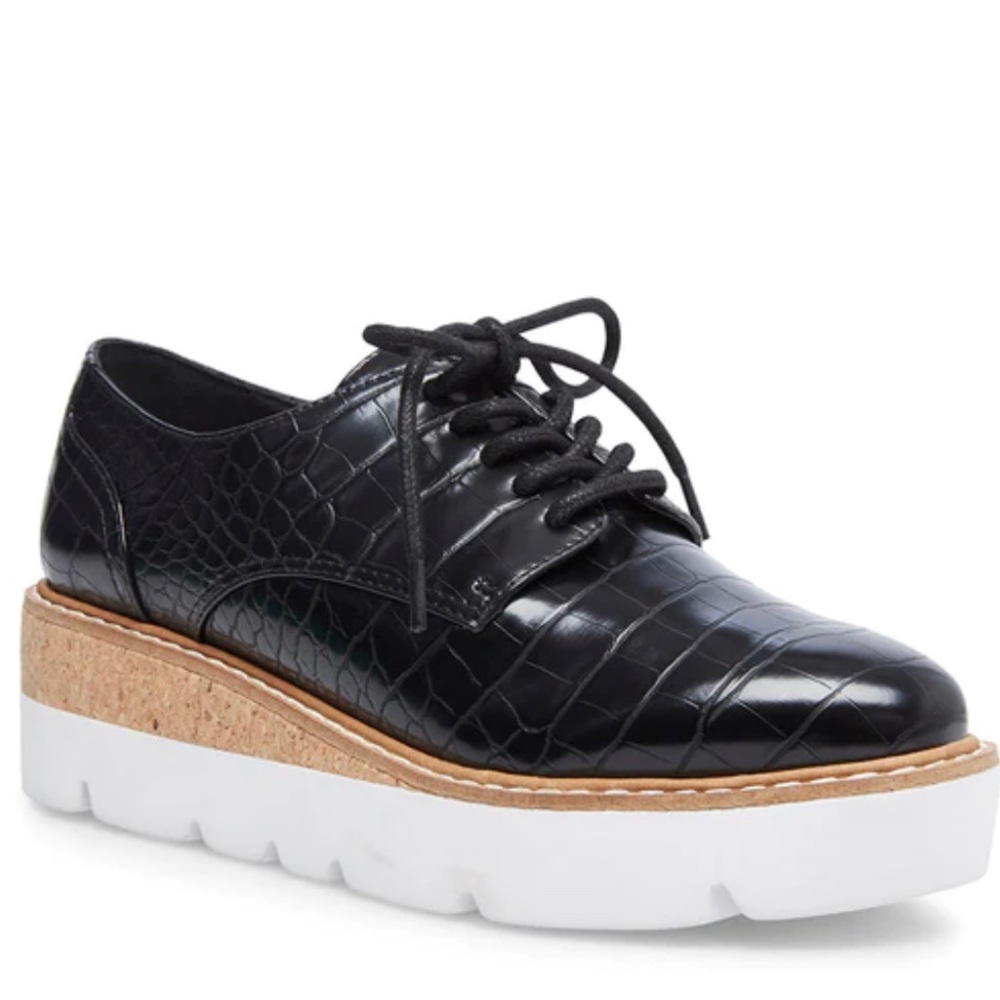 Steve Madden Wrenley black women’s shoes size 5.5